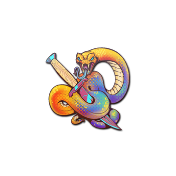 Sticker | Coiled Strike (Holo)