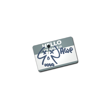 Sticker | Hello AWP