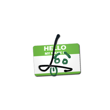 Sticker | Hello SG 553