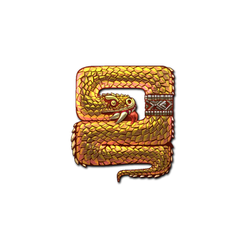 Sticker | Stone Scales (Foil)