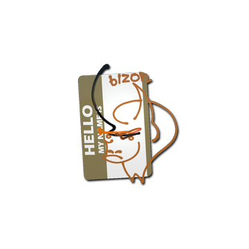 Sticker | Hello PP-Bizon