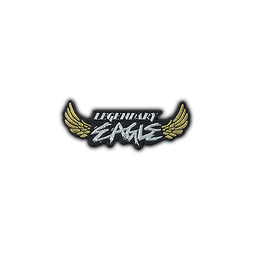 Patch | Metal Legendary Eagle