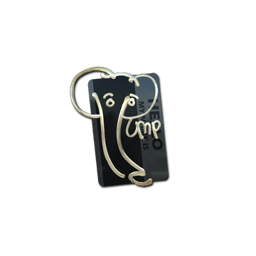 Sticker | Hello UMP-45 (Gold)