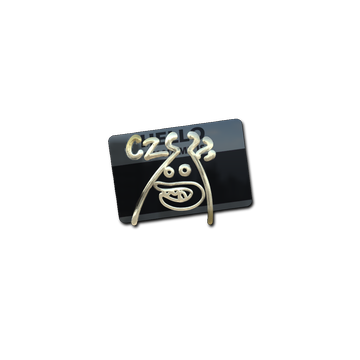 Sticker | Hello CZ75-Auto (Gold)
