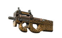 P90 | Run and Hide (Battle-Scarred)