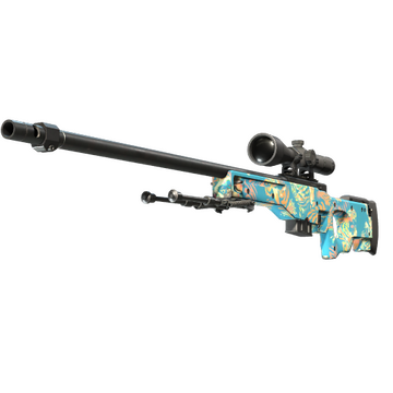 AWP | Silk Tiger (Minimal Wear)