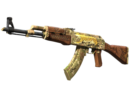 AK-47 | Onça-pintada (Pouco Usada)