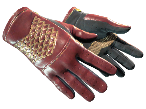 Produto ★ Driver Gloves | Rezan the Red