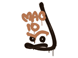 MAC-10 (Coice) (Laranja tigre)