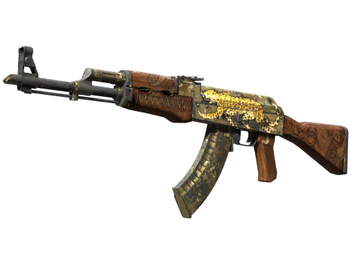 AK-47 | Onça-pintada (Veterana de Guerra)