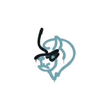 Sealed Graffiti | Recoil PP-Bizon (Wire Blue)