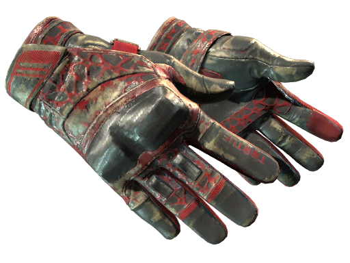 Buy and Sell ★ Moto Gloves | Blood Pressure (Battle-Scarred) csgo via