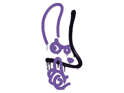 Recoil M4A1-S (Monster Purple)