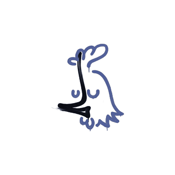 Sealed Graffiti | Recoil AK-47 (SWAT Blue)