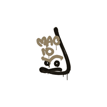 Sealed Graffiti | Recoil MAC-10 (Dust Brown)
