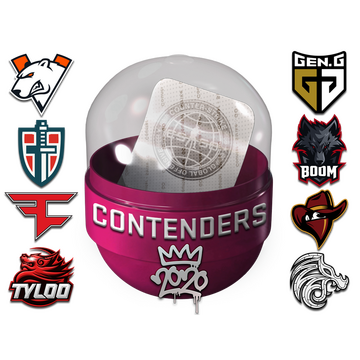 2020 RMR Contenders