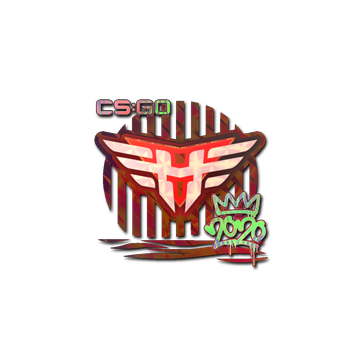 Sticker | Heroic (Holo) | 2020 RMR
