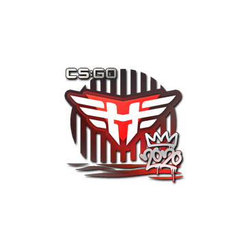 Sticker | Heroic | 2020 RMR