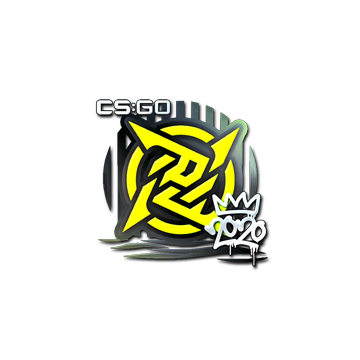 Sticker | Ninjas in Pyjamas (Foil) | 2020 RMR