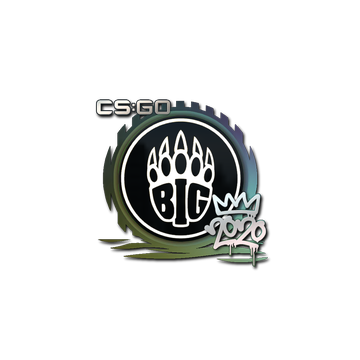 Sticker | BIG | 2020 RMR