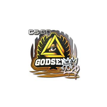 Sticker | GODSENT | 2020 RMR