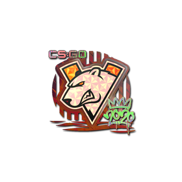 Sticker | Virtus.pro (Holo) | 2020 RMR
