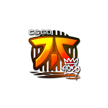 Sticker | Fnatic (Foil) | 2020 RMR