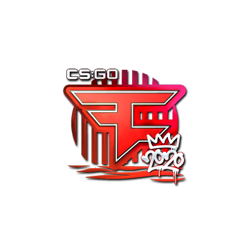 Sticker | FaZe (Foil) | 2020 RMR
