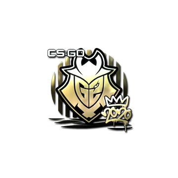 Sticker | G2 (Gold) | 2020 RMR