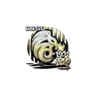 Sticker | North (Gold) | 2020 RMR