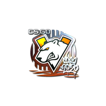 Sticker | Virtus.pro (Foil) | 2020 RMR