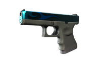 StatTrak™ Glock-18 | Bunsen Burner (Minimal Wear)