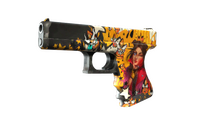 StatTrak™ Glock-18 | Bullet Queen (Well-Worn)