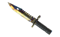 ★ StatTrak™ M9 Bayonet | Case Hardened (Battle-Scarred)
