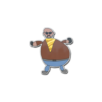 Sticker | Poorly Drawn Leet Crew