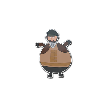 Sticker | Poorly Drawn Balkan