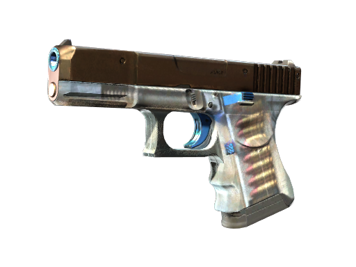 Glock-18 | Clear Polymer (Well-Worn)