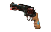 StatTrak™ R8 Revolver | Junk Yard (Battle-Scarred)