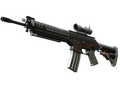 SG 553 | Тяжёлый метал