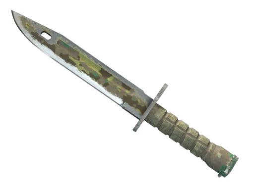 ★ Bayonet | Boreal Forest (Battle-Scarred)
