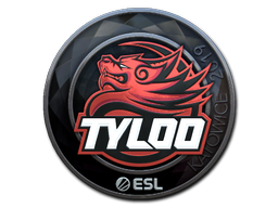 Produto Adesivo | Tyloo (Brilhante) | Katowice 2019