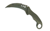 ★ StatTrak™ Talon Knife | Safari Mesh (Field-Tested)