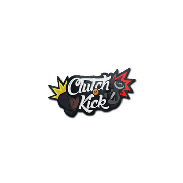 Sticker | Clutch Or Kick