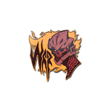 Sticker | War