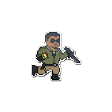 Sticker | Retro Leet