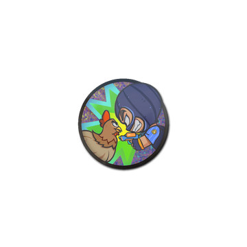 Sticker | Eye Contact (Holo)