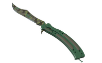 ★ Butterfly Knife | Boreal Forest (Field-Tested)