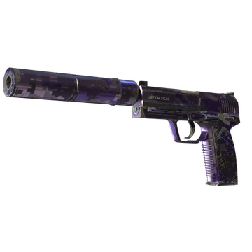 USP-S | Пиксельный камуфляж «Фиолетовый»