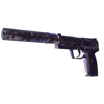 USP-S | Пиксельный камуфляж «Фиолетовый»