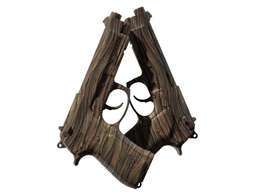 Produto Dual Berettas | Drift Wood